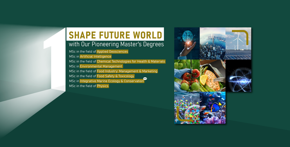 Empower Your Future with Our Innovative Master's Degrees
